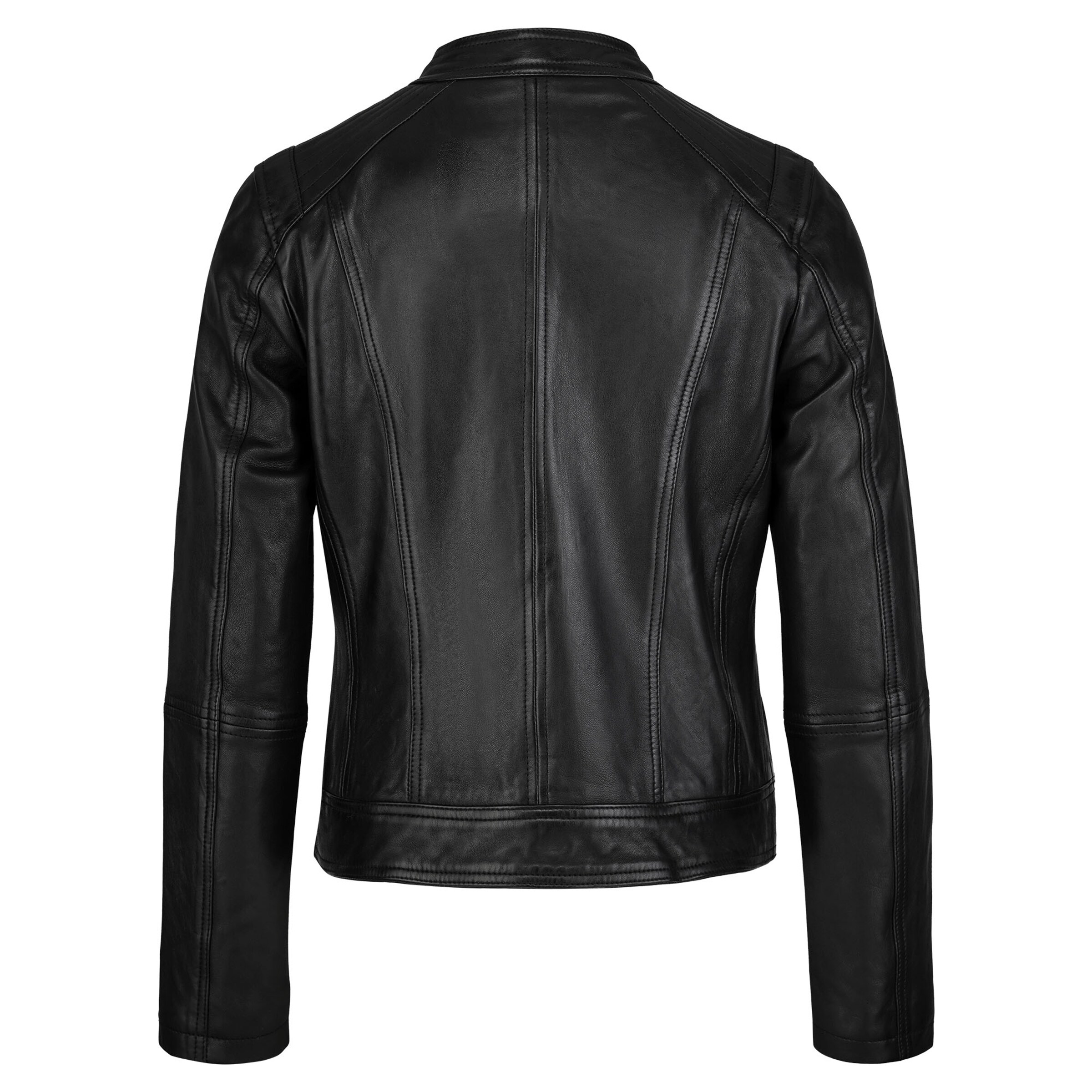 trueprodigy - Chaqueta de entretiempo 'Teona' en negro