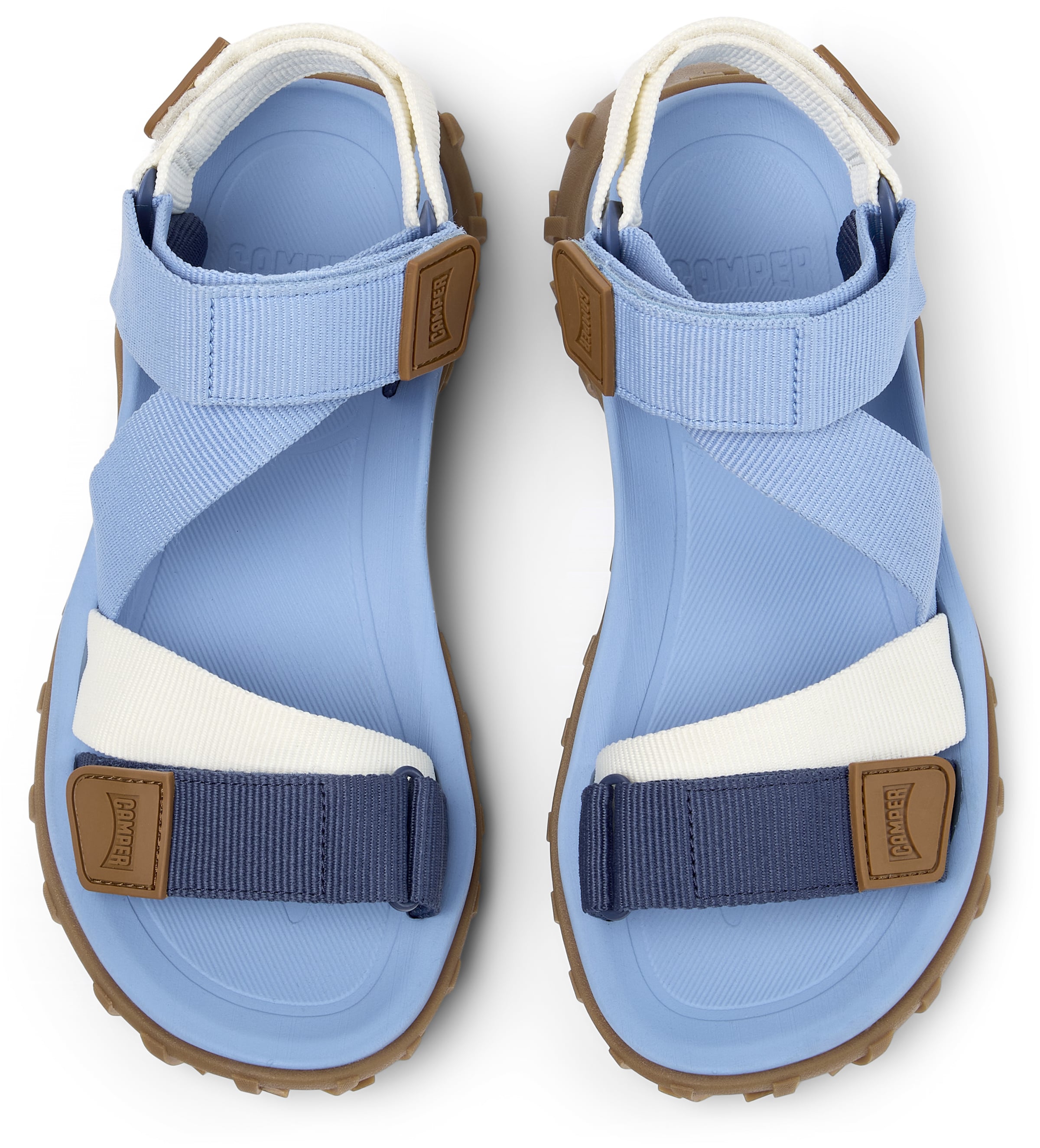 Sandalo con cinturino 'Drift Trail' di CAMPER in blu