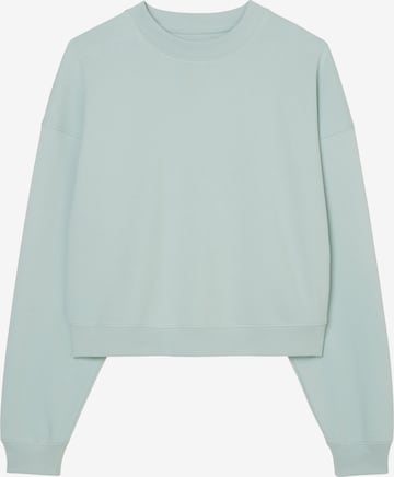 Sweat-shirt Marc O'Polo en bleu : devant