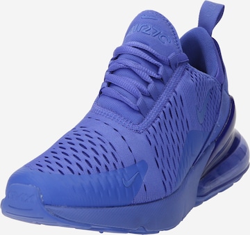 Nike Sportswear Trampki niskie 'Air Max 270' w kolorze niebieski: przód