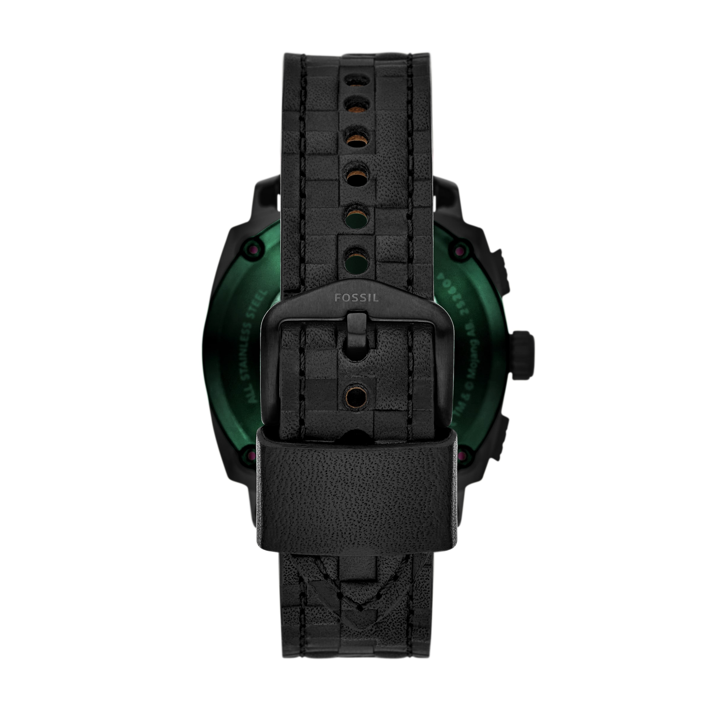 Orologio analogico 'MINECRAFT' di FOSSIL in nero