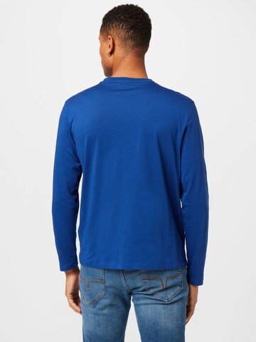 HUGO T-shirt 'Diragolo' i blå