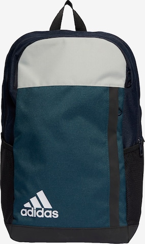 ADIDAS SPORTSWEAR Backpack 'Motion Badge of Sport' in Blue: front