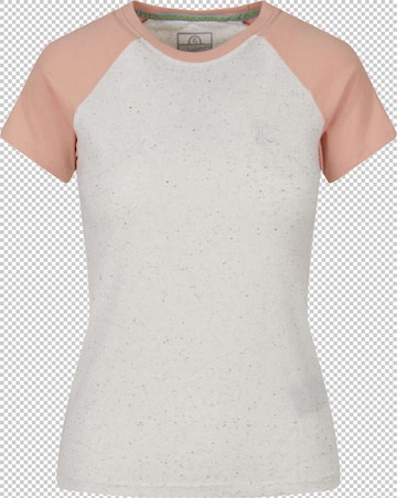 Just Rhyse Shirt 'Aljezur' in White: front