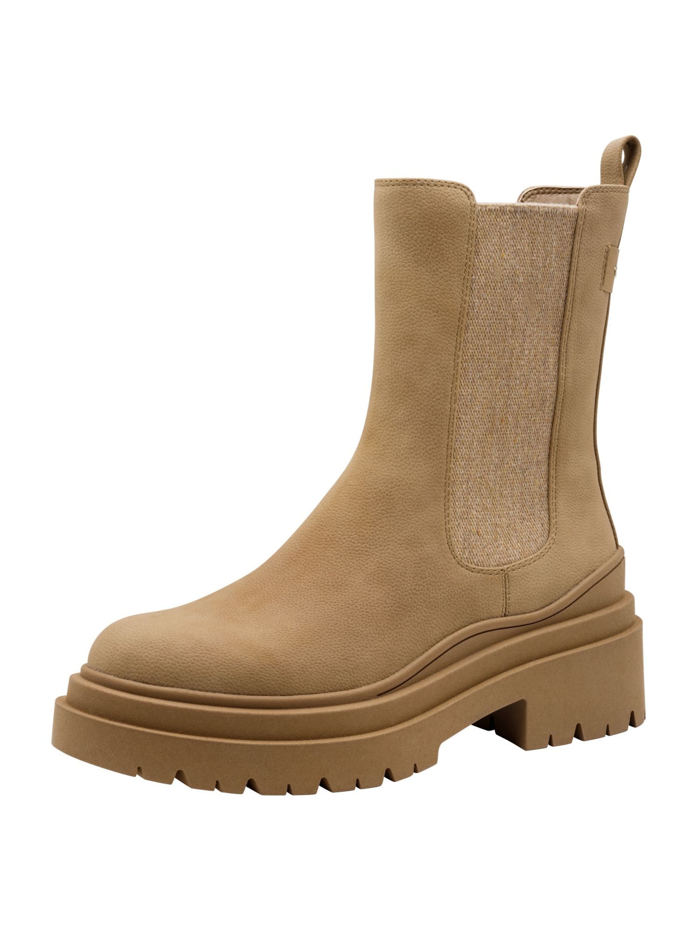 Chelsea Boots Tamaris en marron : devant