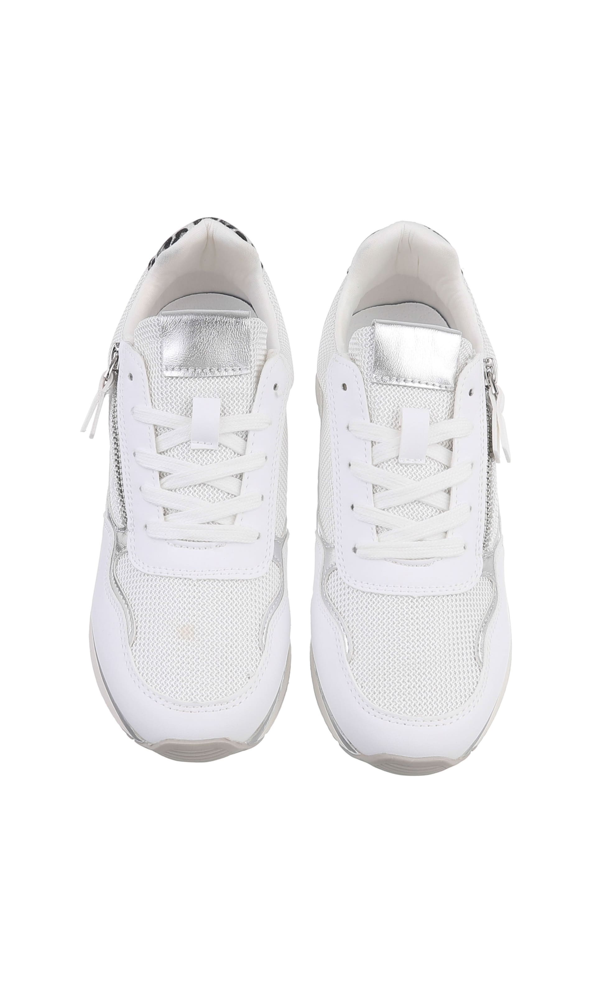 Ital-Design Sneaker in Weiß
