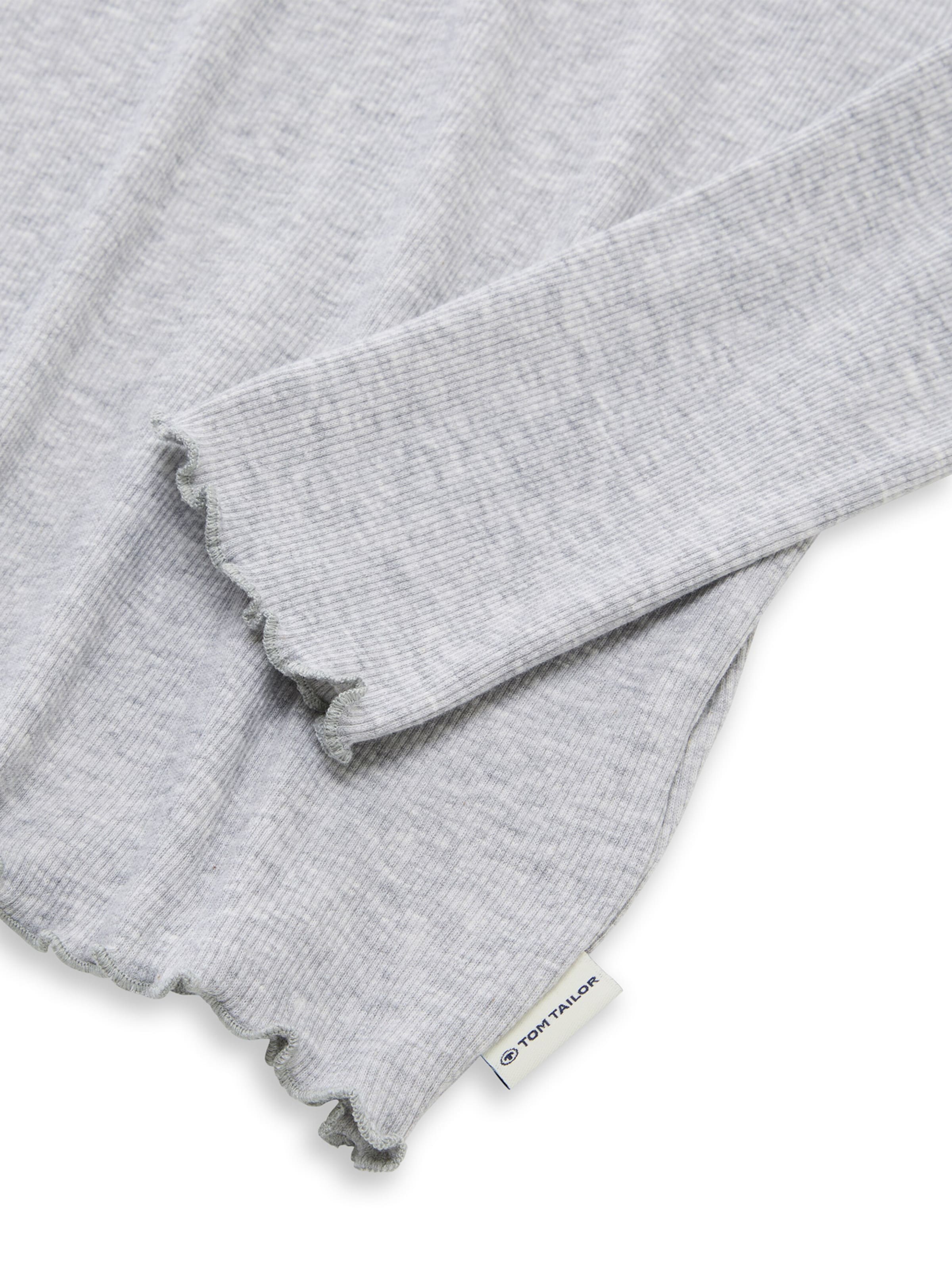 TOM TAILOR - Camiseta en gris