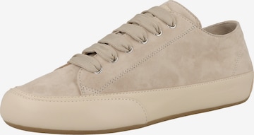 Candice Cooper Sneaker 'Twist' in Beige: Vorderseite