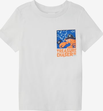 T-Shirt s.Oliver en blanc : devant