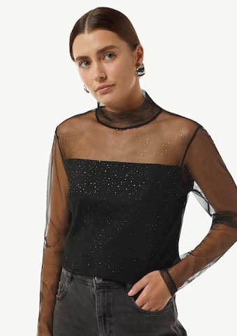 COMMA Bluse in Schwarz