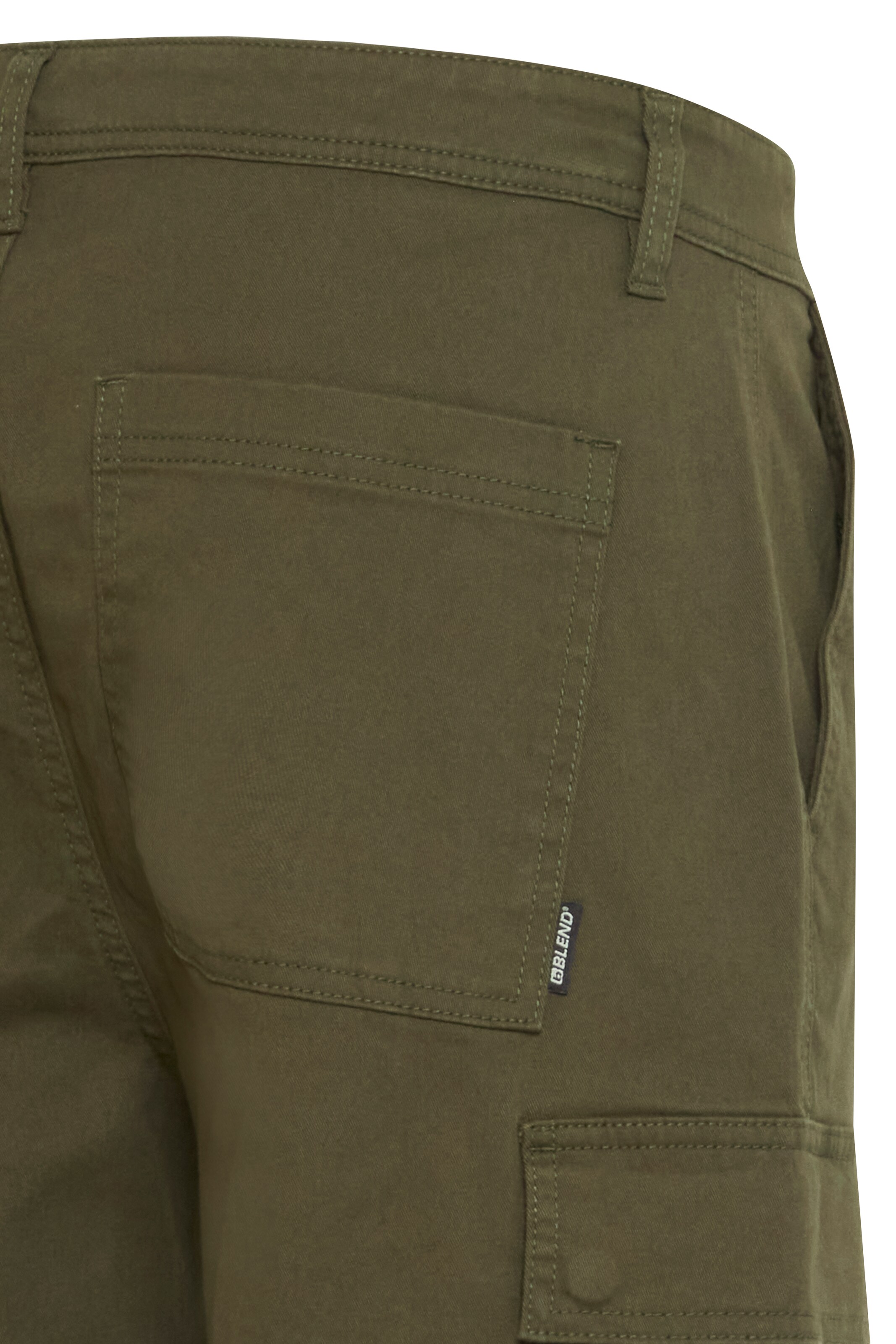 regular Pantaloni cargo 'BHNatan' di BLEND in verde