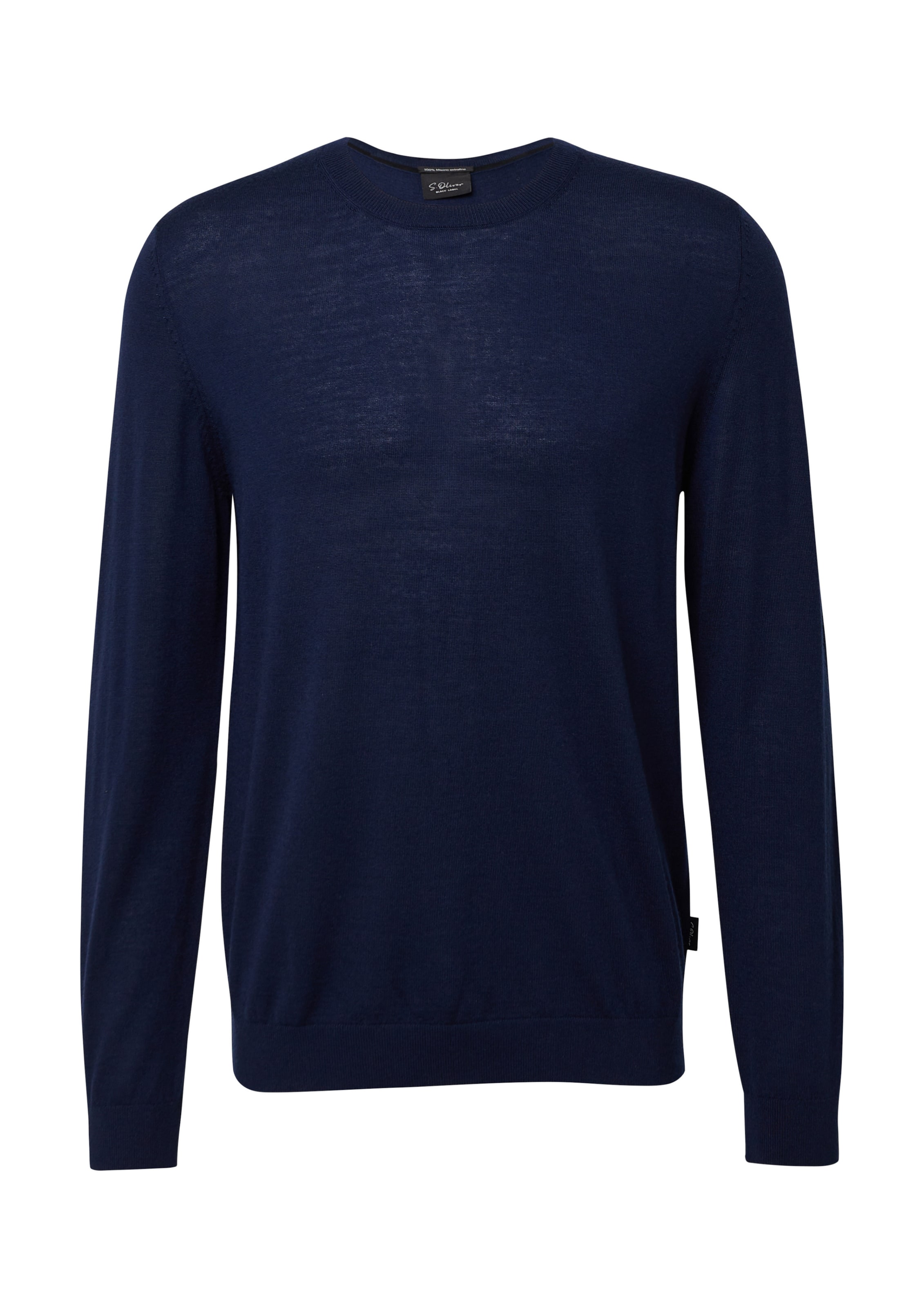 s.Oliver Trui in Blauw: voorkant
