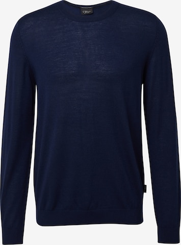 s.Oliver Trui in Blauw: voorkant