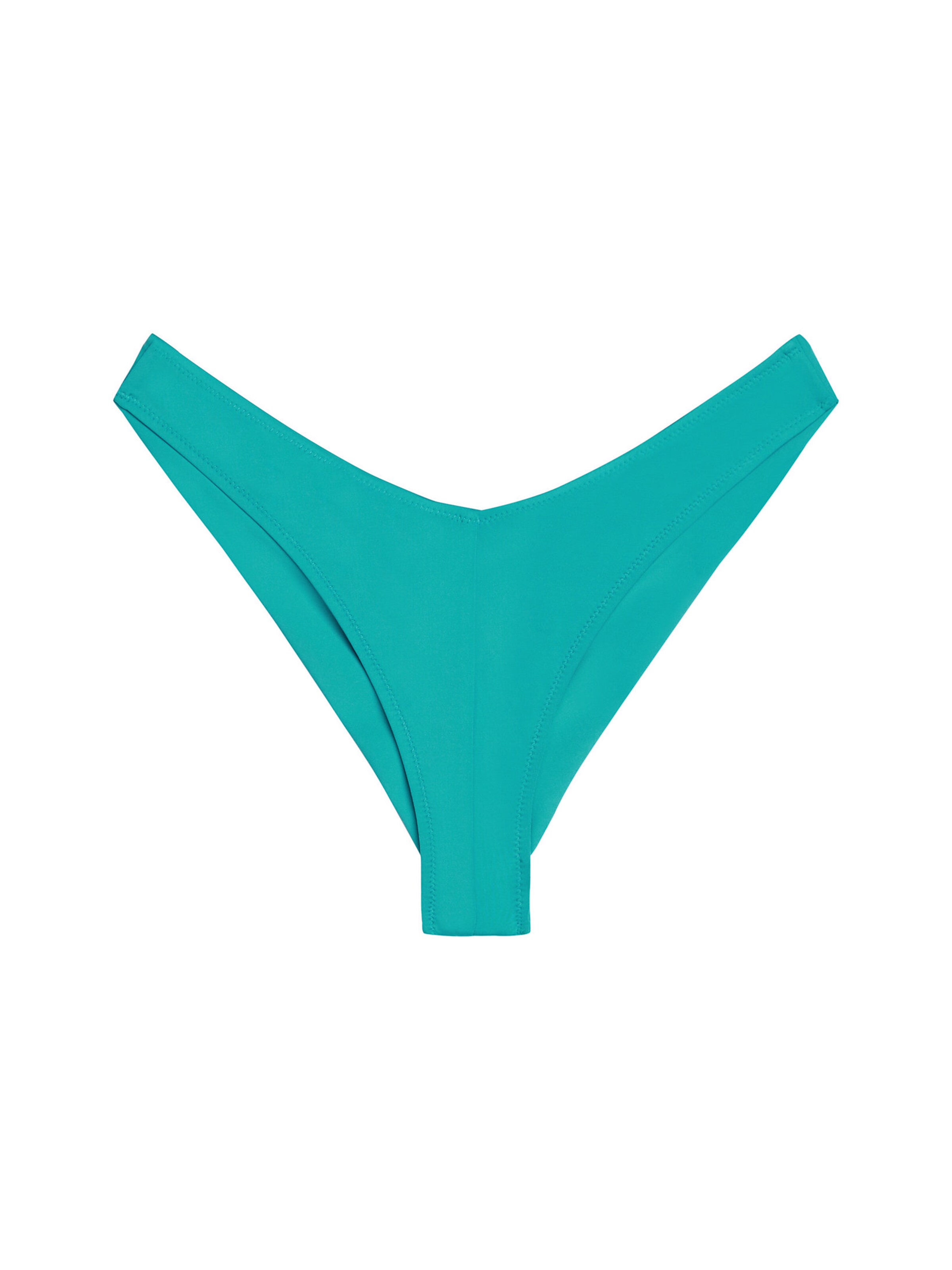 Calvin Klein Swimwear Bikini bottom in Green: front