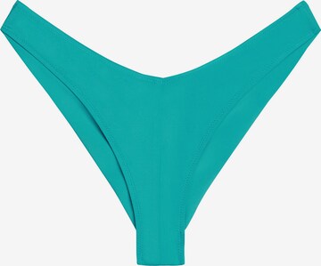 Bas de bikini Calvin Klein Swimwear en bleu : devant