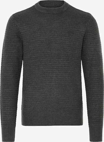 BLEND - Pullover em cinzento: frente
