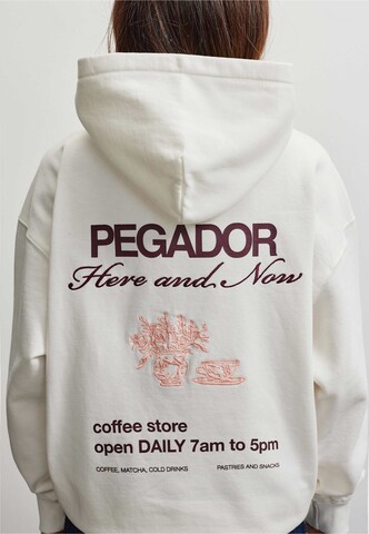 Sweat-shirt 'Aosta' Pegador en blanc