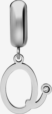 Lucardi Hangers in Zilver: voorkant