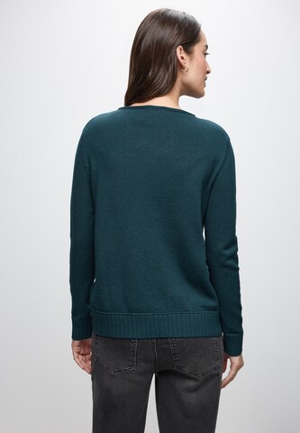 STREET ONE Sweater in Blue