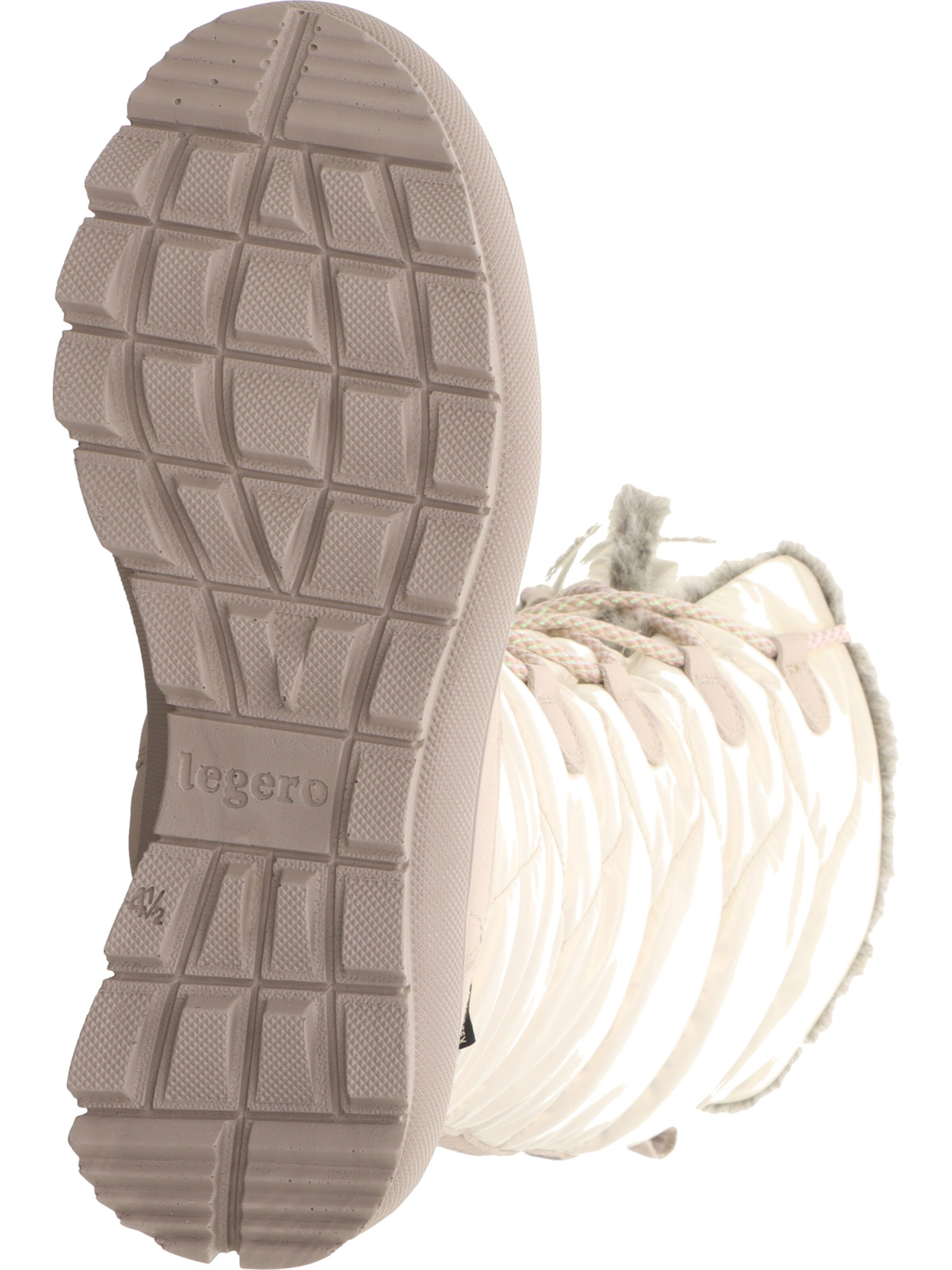 Legero Snow Boots 'Novara' in Beige