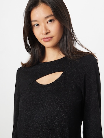 Herrlicher Shirt 'Nikki' in Black