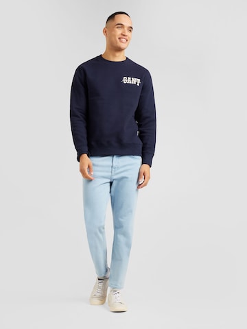 GANT Sweatshirt 'ARCH' in Blue