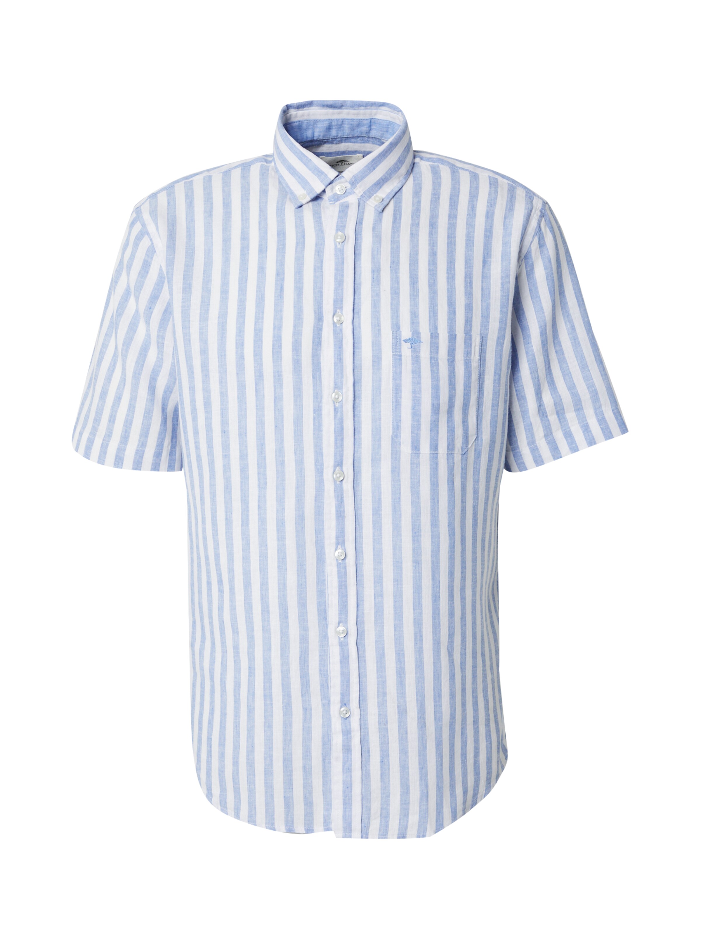 FYNCH-HATTON Regular fit Skjorta i blå: framsida