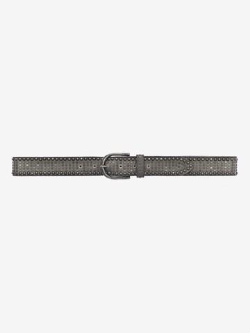 b.belt Handmade in Germany Belt 'Riva' in Grey