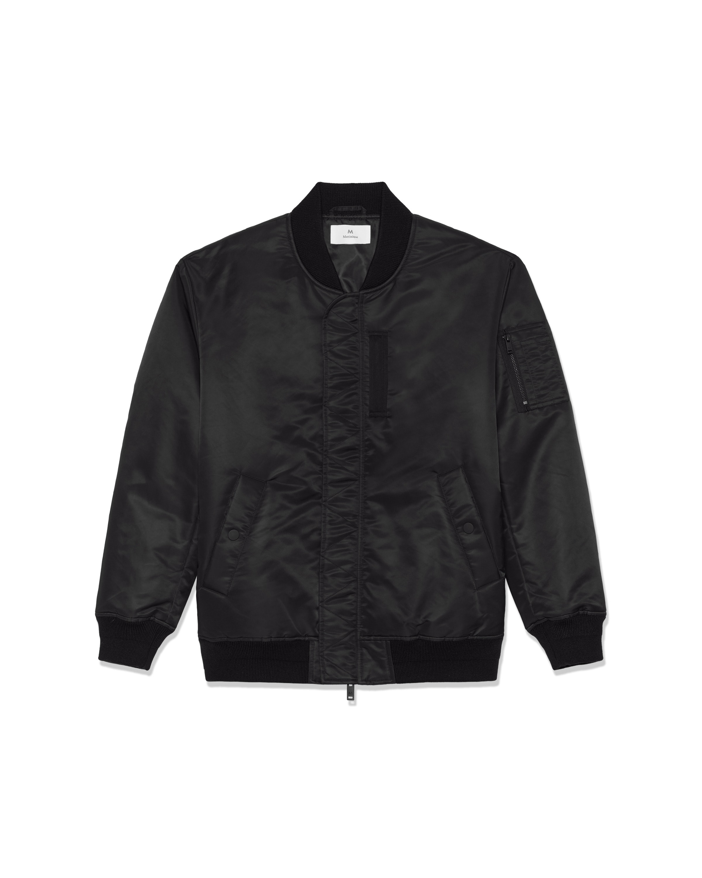 Matinique Tussenjas in Zwart: voorkant