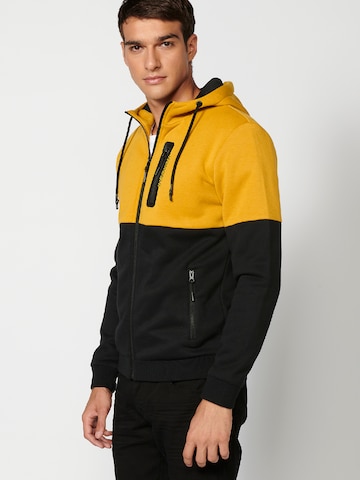 KOROSHI Between-season jacket in Yellow