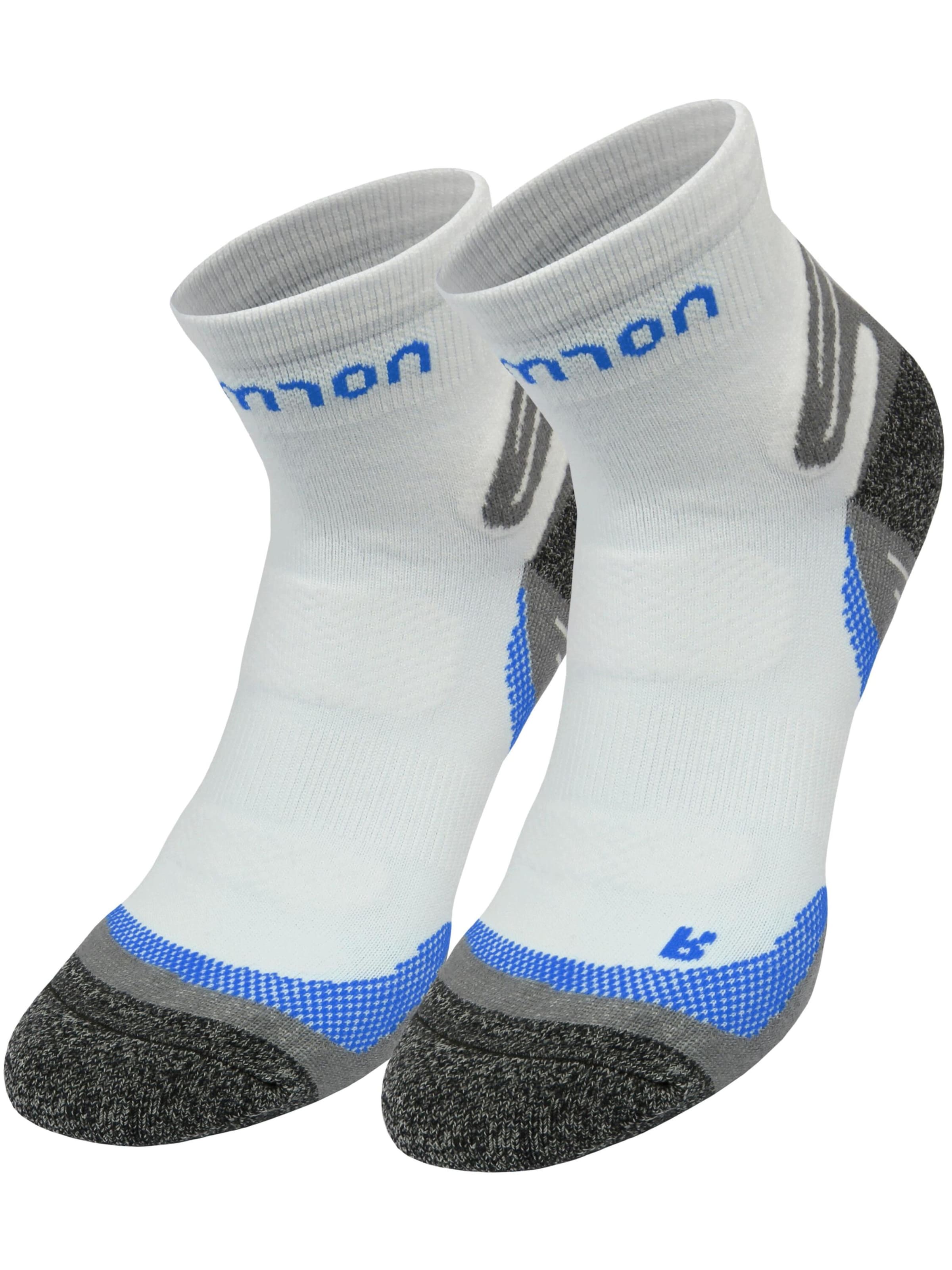 normani Sports socks in Blue / Anthracite / Dark grey / White, Item view
