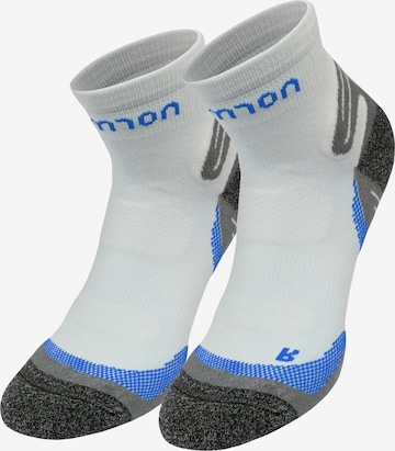 normani Athletic Socks in White: front