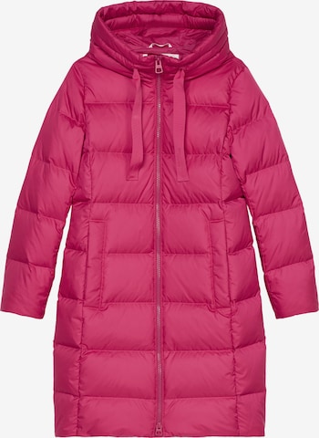 Marc O'Polo - Abrigo de invierno en rosa: frente