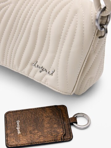 Desigual Torba na ramię w kolorze biały