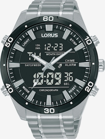 LORUS Analog Watch in Black: front