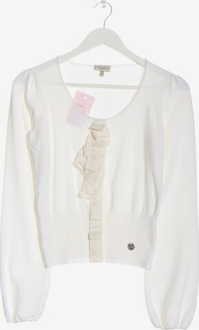 Karen Millen Sweater & Cardigan in XS in White: front