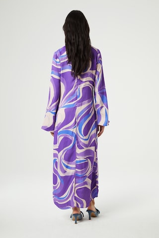 Fabienne Chapot Dress in Purple