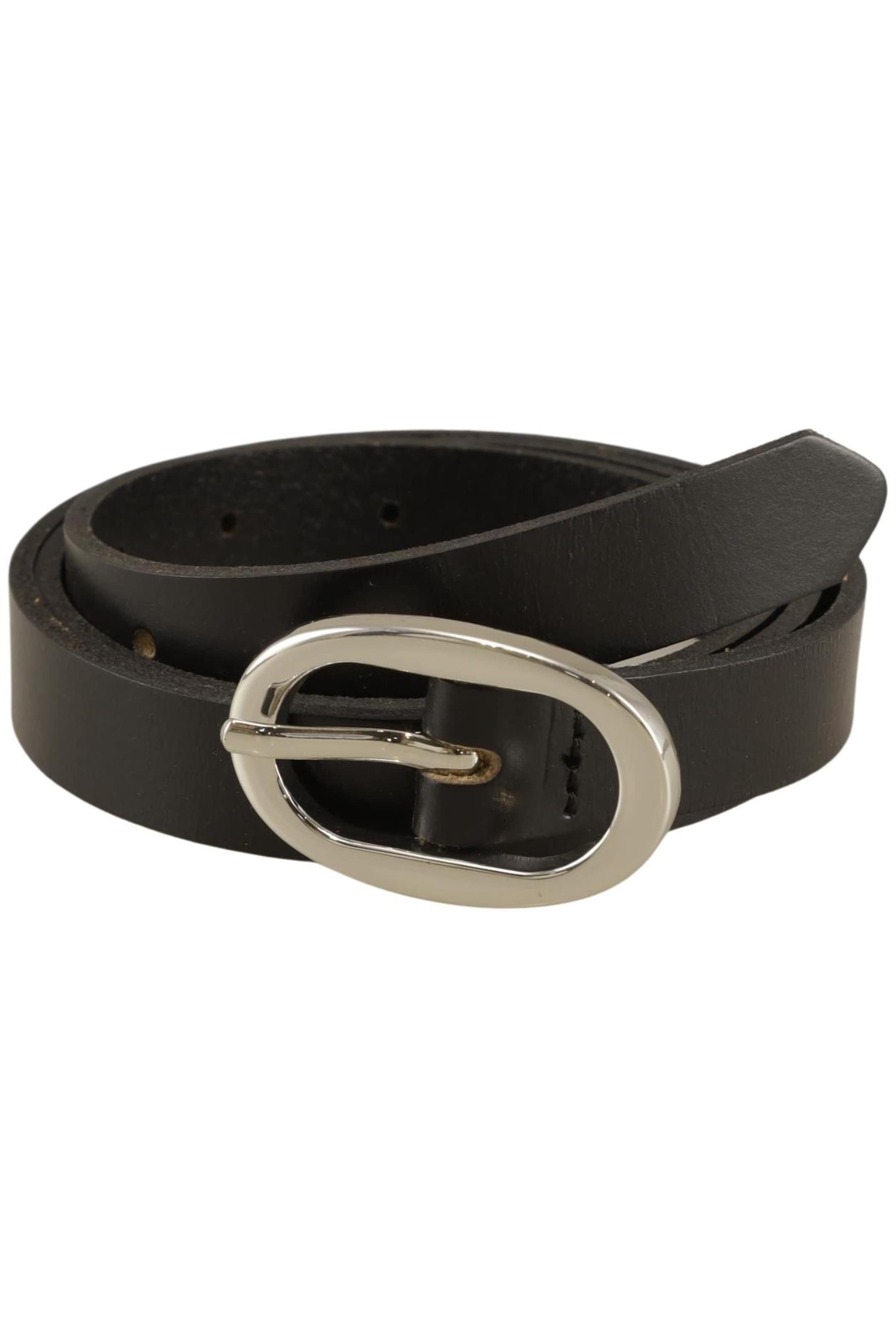 PIECES Gürtel One Size in Schwarz: Vorderseite