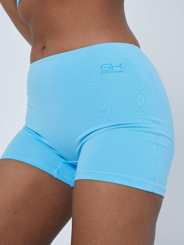 SPORTKIND - Skinny Leggings 'Tights' en azul