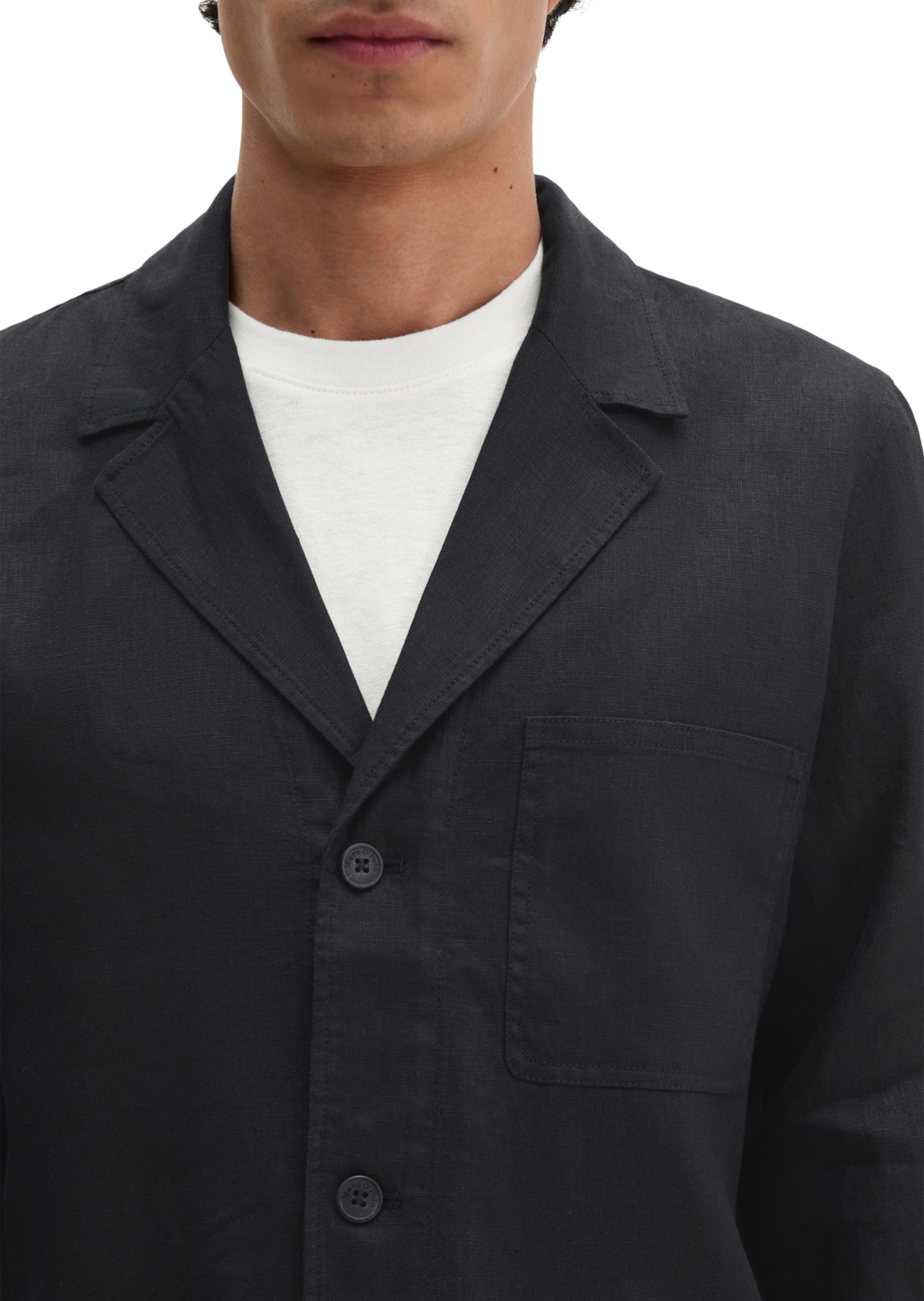 Marc O'Polo Comfort fit Suit Jacket in Black
