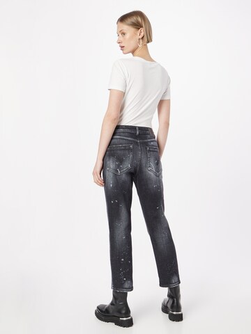 Dondup Regular Jeans in Zwart