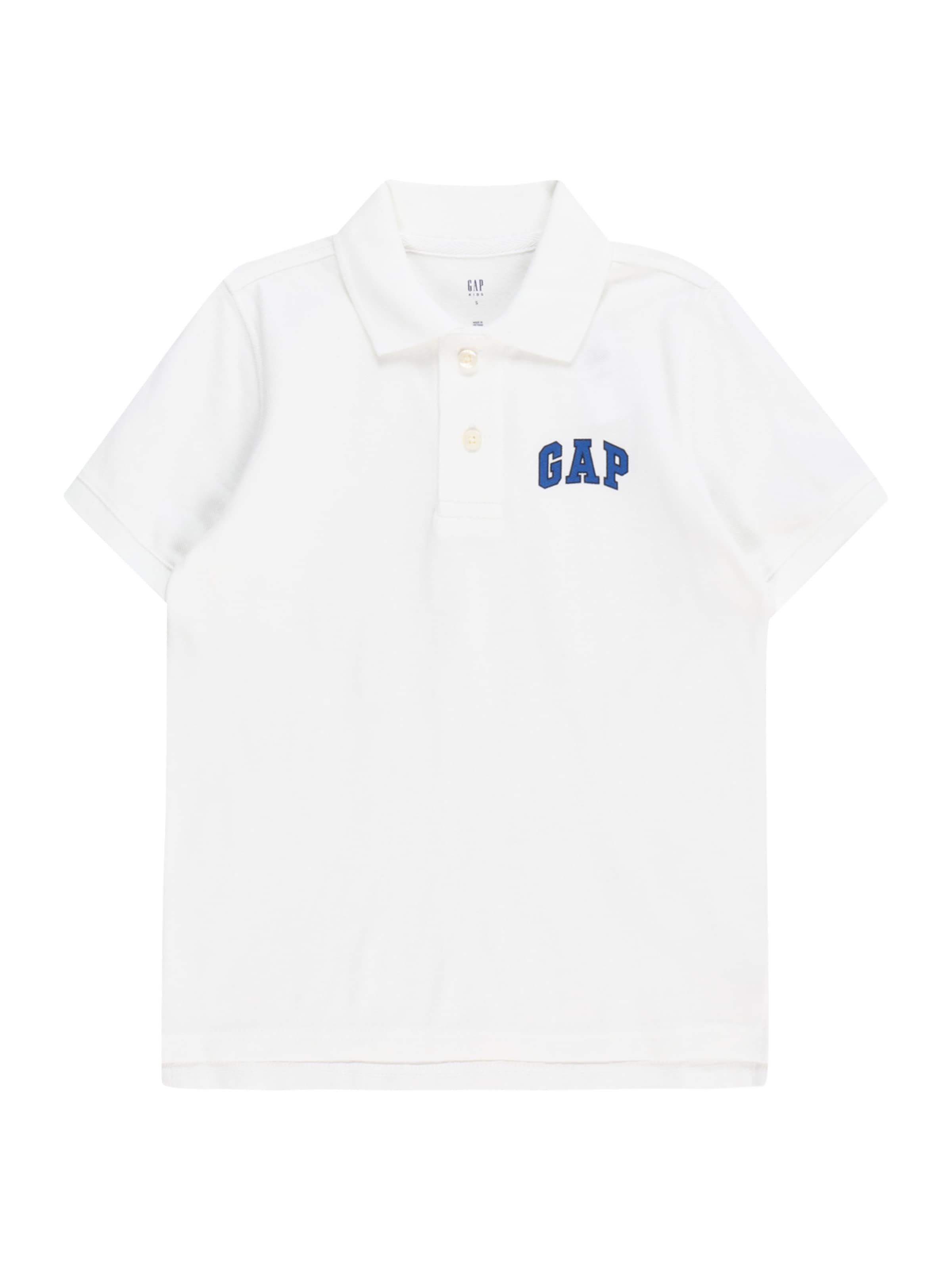 GAP Μπλουζάκι σε λευκό: μπροστά