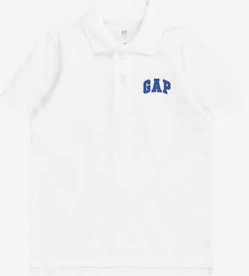 GAP Shirt in Wit: voorkant