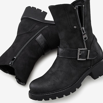 LASCANA Ankle Boots in Black