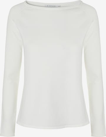 TATUUM - Jersey 'BROOKE' en blanco: frente