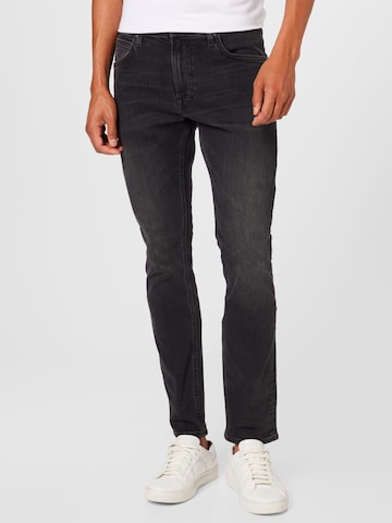 Lee Slim fit Jeans 'Luke' in Black: front