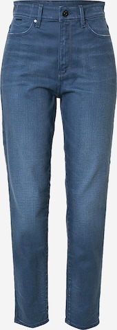 G-Star RAW Дънки Tapered Leg Дънки 'Janeh' в синьо: отпред