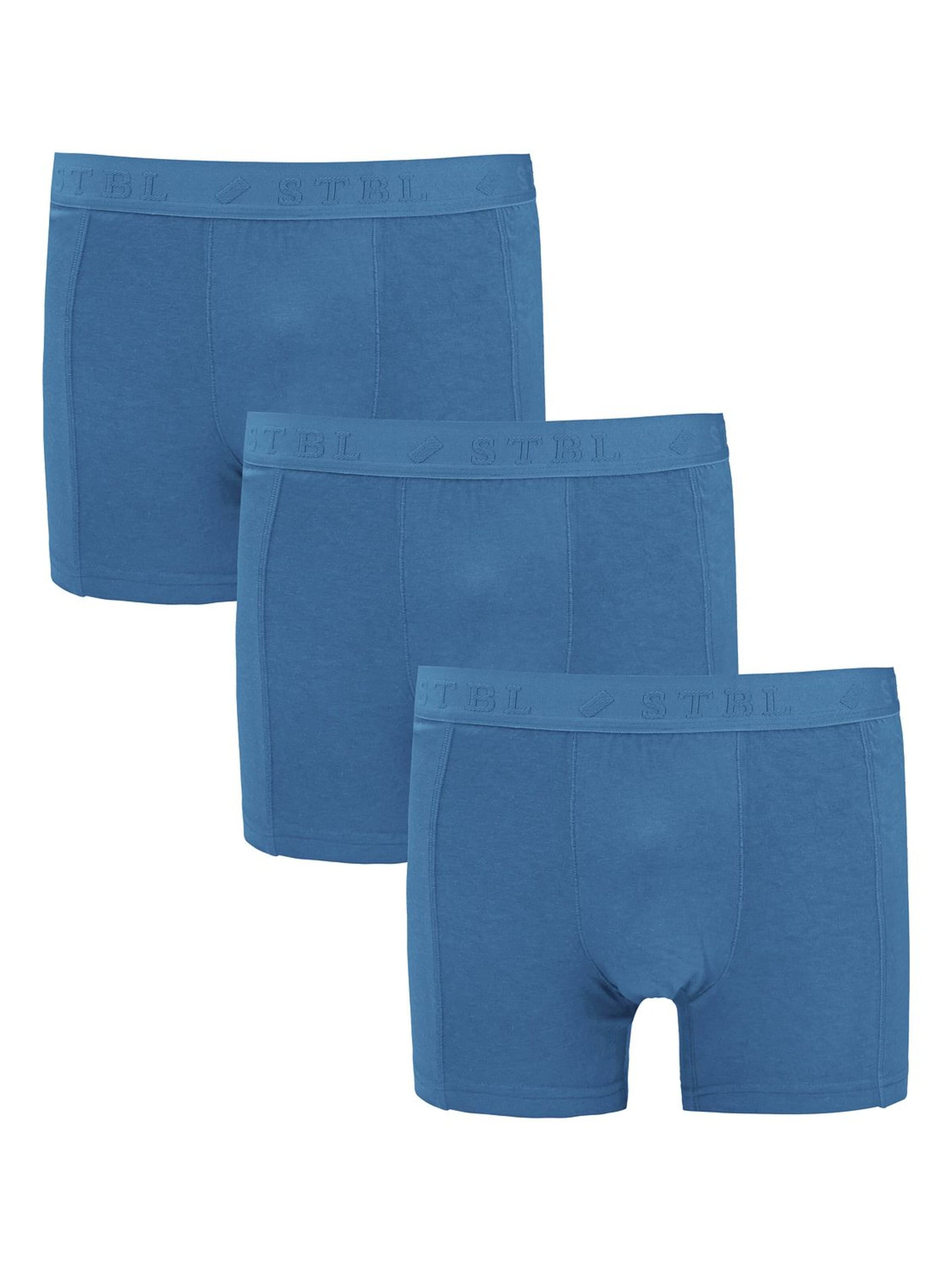 Suitable Boxershorts in Blauw: voorkant