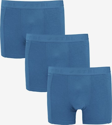 Boxers Suitable en bleu : devant