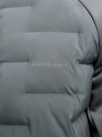 JACK & JONES Prehodna jakna 'JJEPERFECT' | siva barva